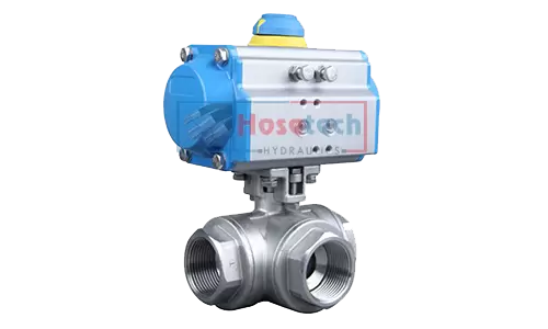 3-way ball valve actuators